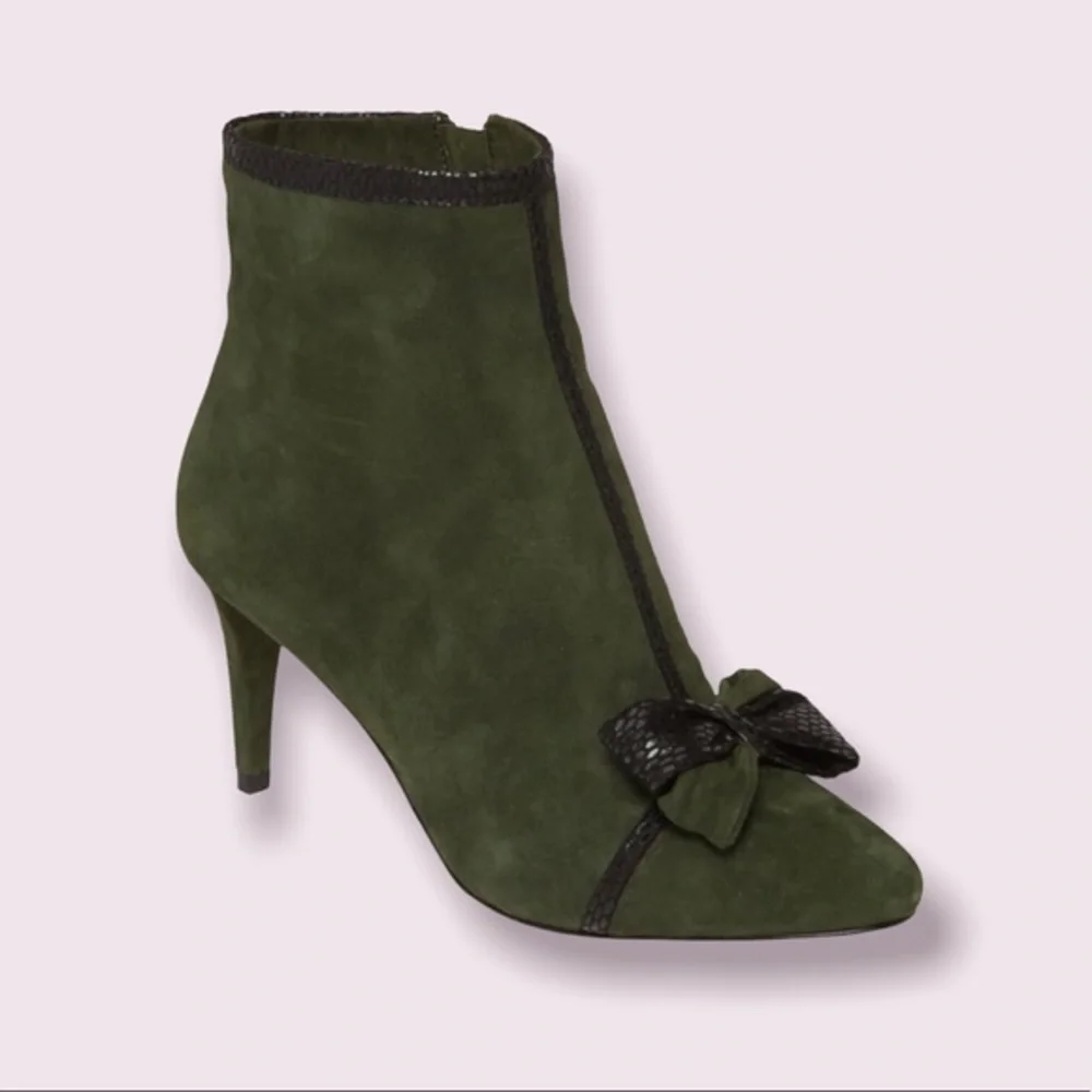 Karl Lagerfeld Mona Bow Bootie